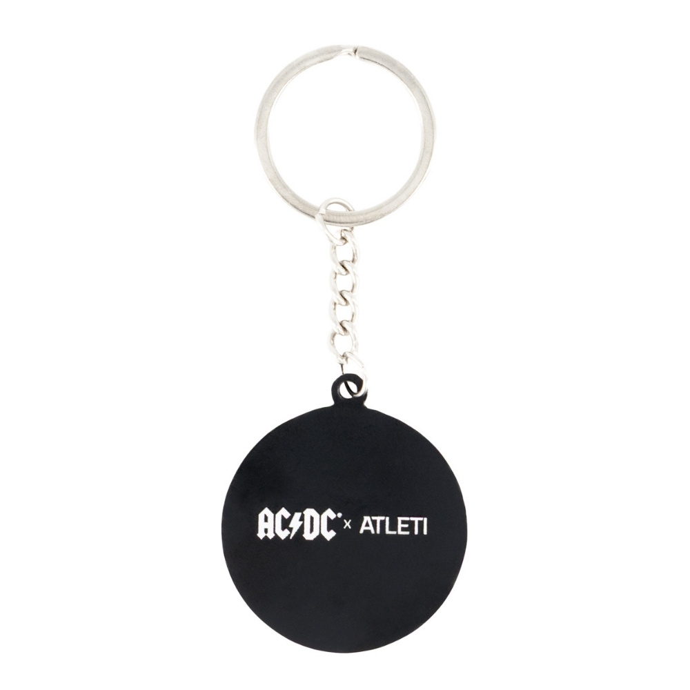 Llavero Negro AC/DC Rock & Roll image number null